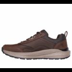 ⁦Skechers Men's Relaxed Fit: Slade - Peralto Shoes - حذاء سكيتشرز ريلاكس فيت: سلاد بيرالتو للرجال لون بني⁩ - الصورة ⁦5⁩