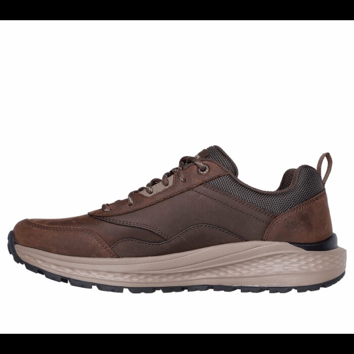 ⁦Skechers Men's Relaxed Fit: Slade - Peralto Shoes - حذاء سكيتشرز ريلاكس فيت: سلاد بيرالتو للرجال لون بني⁩ - الصورة ⁦5⁩