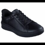 Skechers Men's Slip-ins: Court Break - Double Vented Shoes - حذاء سكيتشرز سليب انس: كورت بريك دبل للرجال لون أسود