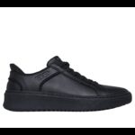 ⁦Skechers Men's Slip-ins: Court Break - Double Vented Shoes - حذاء سكيتشرز سليب انس: كورت بريك دبل للرجال لون أسود⁩ - الصورة ⁦2⁩