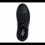 ⁦Skechers Men's Slip-ins: Court Break - Double Vented Shoes - حذاء سكيتشرز سليب انس: كورت بريك دبل للرجال لون أسود⁩ - الصورة ⁦3⁩