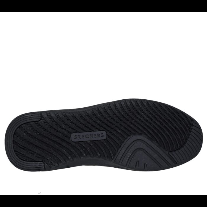 ⁦Skechers Men's Slip-ins: Court Break - Double Vented Shoes - حذاء سكيتشرز سليب انس: كورت بريك دبل للرجال لون أسود⁩ - الصورة ⁦4⁩