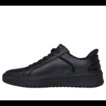 ⁦Skechers Men's Slip-ins: Court Break - Double Vented Shoes - حذاء سكيتشرز سليب انس: كورت بريك دبل للرجال لون أسود⁩ - الصورة ⁦5⁩