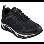 Skechers Men's Relaxed Fit: Arch Fit Road Walker - Recon Shoes - حذاء سكيتشرز ارتش فيت رود ووكر- ريكون للرجال لون أسود