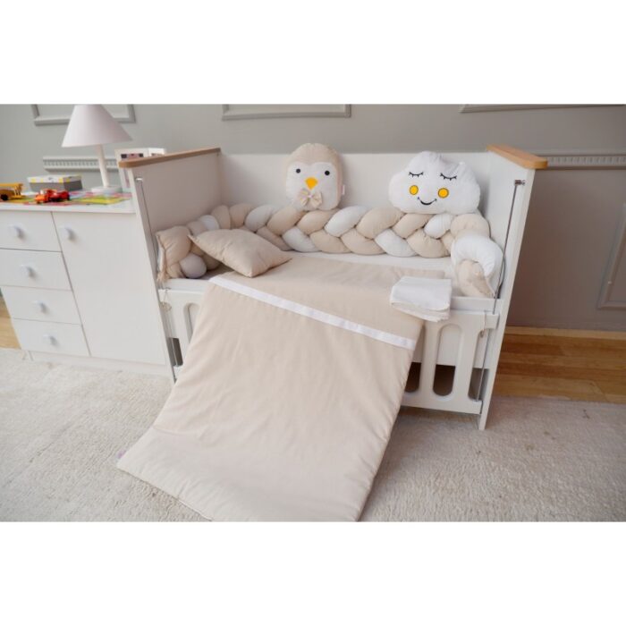 103384221_68e2de15b8562 مفرش جدلة بيج - الصورة 1