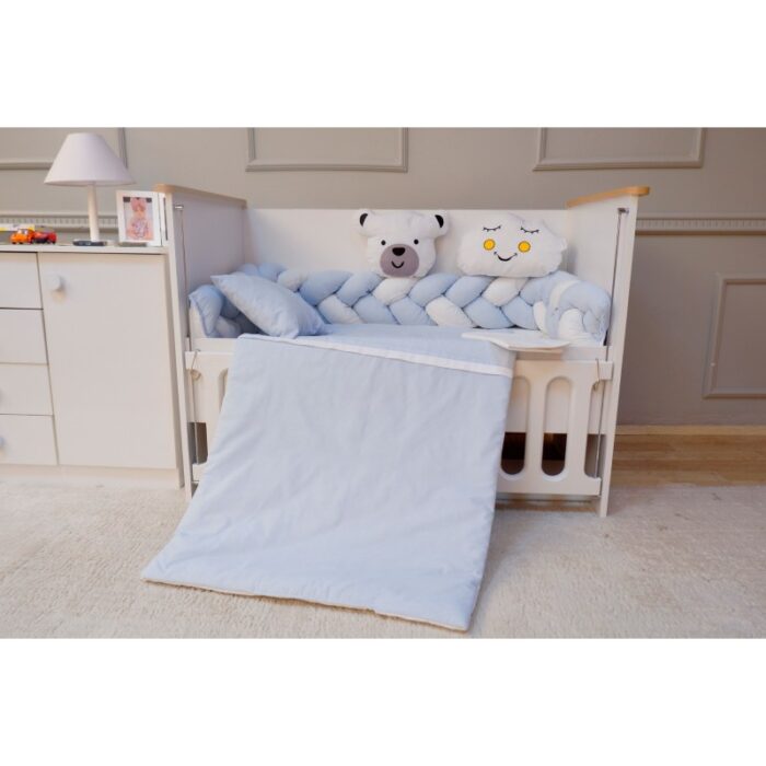 103384222_68e2de19998f6 مفرش جدلة ازرق - الصورة 1