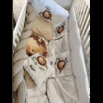 مفرش جدلة مع جوانب بيج