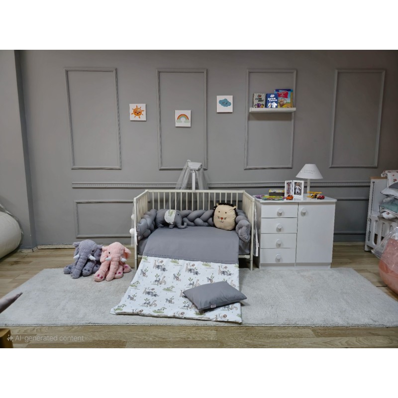 ⁦مفرش جدلة سكني⁩ - الصورة ⁦1⁩