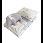 مفرش 4 قطع فيل سكني