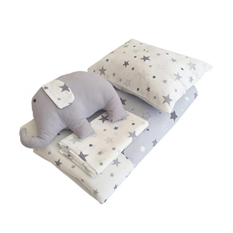 ⁦مفرش 4 قطع فيل سكني⁩ - الصورة ⁦1⁩