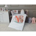 مفرش 70/110 حيوانات ارنب