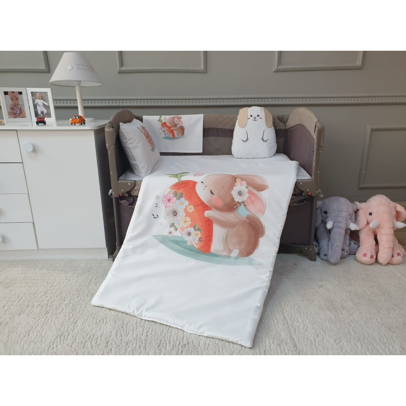 ⁦مفرش 70/110 حيوانات ارنب⁩ - الصورة ⁦1⁩