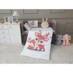 مفرش 70/110 حيوانات غزال