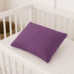 مخدة بيبي بنفسجي