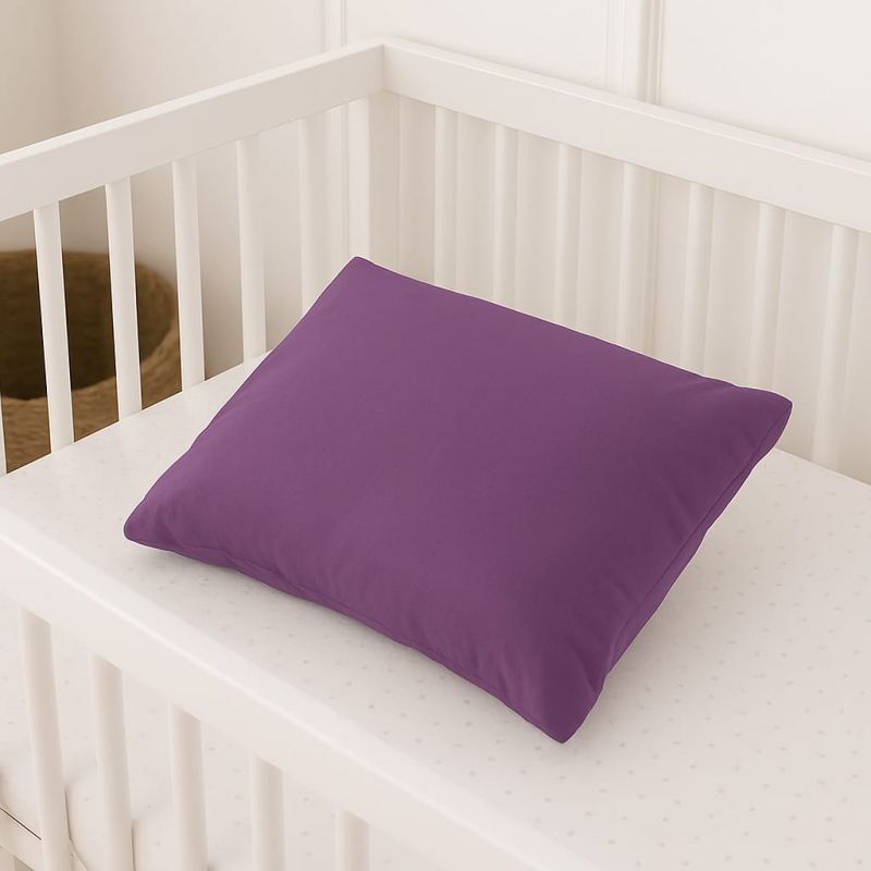 ⁦مخدة بيبي بنفسجي⁩ - الصورة ⁦1⁩