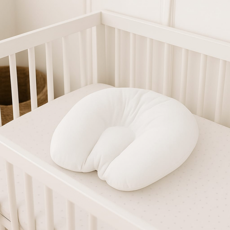 ⁦مخدة تدوير الرأس ابيض⁩ - الصورة ⁦1⁩