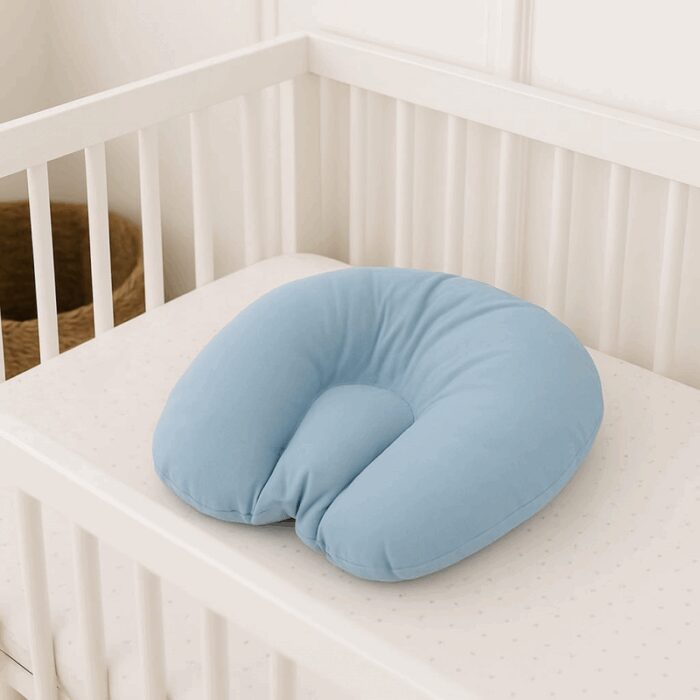 ⁦مخدة تدوير الرأس ازرق⁩ - الصورة ⁦1⁩