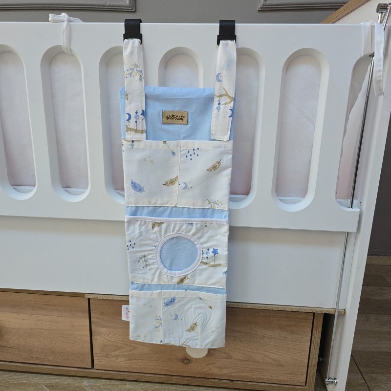 ⁦منظم اغراض البيبي ازرق⁩ - الصورة ⁦1⁩