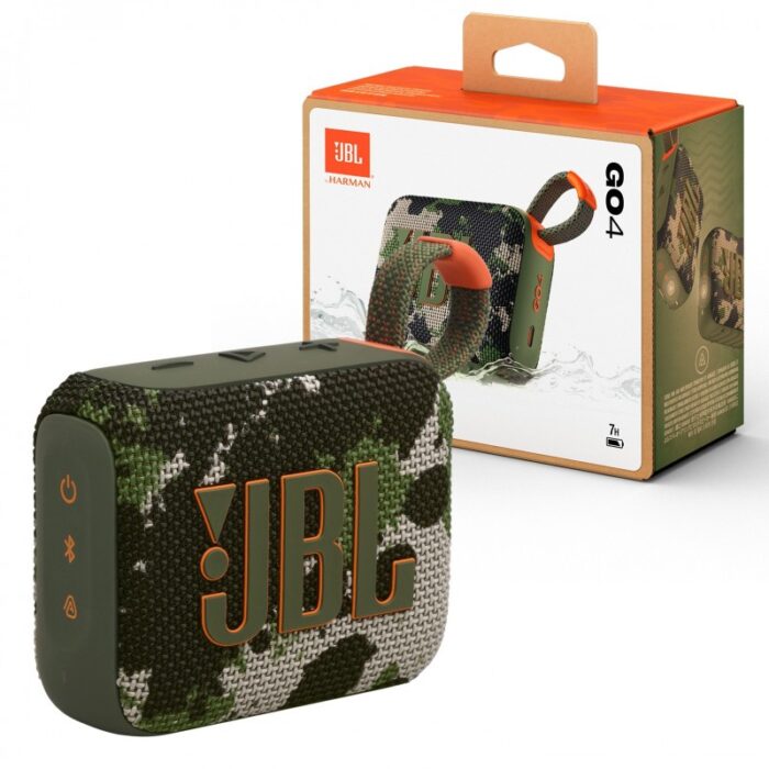 ⁦JBL Go 4 | Ultra-Portable Bluetooth Speaker⁩ - الصورة ⁦2⁩