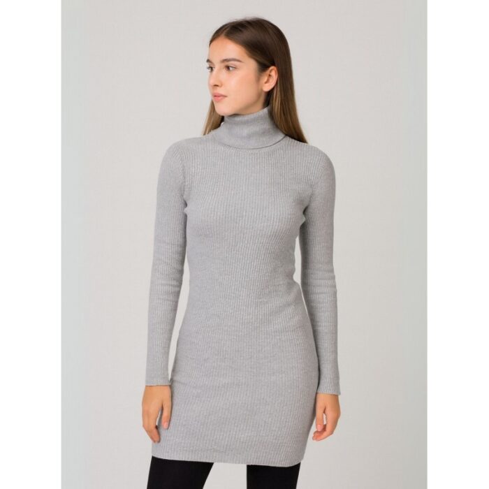 103391372_68e2e4f2ea6c1 بلوزة بودي جولف بأكمام طويلة للنساء لون رمادي - الصورة 1