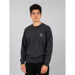 بلوزة بأكمام طويلة للرجال لون رمادي