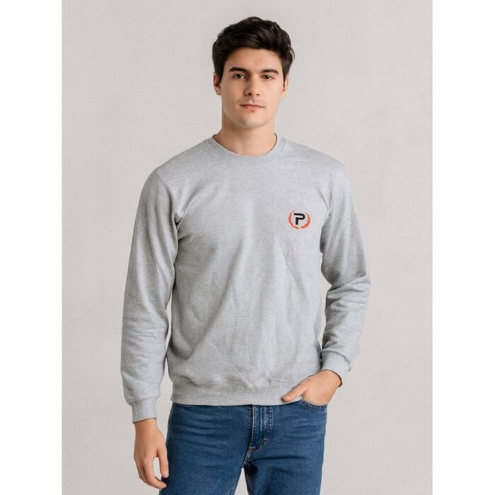 103391406_68e2e537b9578 بلوزة بأكمام طويلة للرجال لون رمادي - الصورة 1