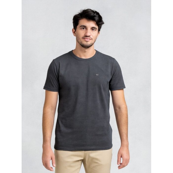 103391434_68e2e564da545 تيشيرت بأكمام قصيرة للرجال لون رمادي - الصورة 1