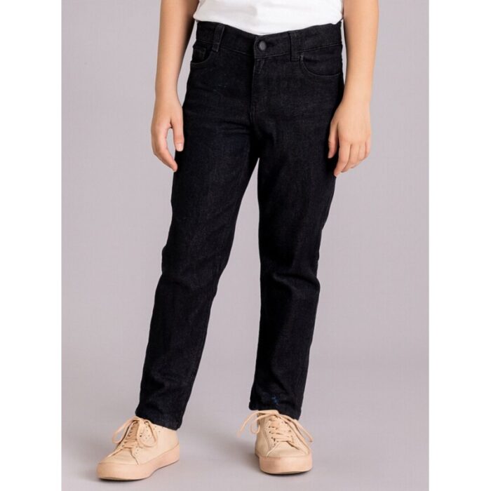 103391444_68e2e573cb131 بنطلون جينز بناتي لون أسود - الصورة 1