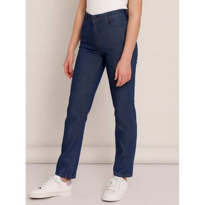 103391449_68e2e57d28c12 بنطلون جينز بناتي لون أزرق - الصورة 1