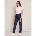 ⁦بنطلون جينز بناتي لون أزرق⁩ - الصورة ⁦2⁩