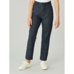 بنطلون جينز بناتي لون أزرق