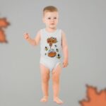 تبان بيبي بتصميم كتابة "أنا عثل" لون أبيض