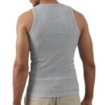 شباح داخلي رجالي لون رمادي