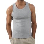 ⁦شباح داخلي رجالي لون رمادي⁩ - الصورة ⁦2⁩