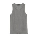 ⁦شباح داخلي رجالي لون رمادي⁩ - الصورة ⁦3⁩