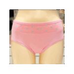 كالوت داخلي بتصميم بريف للنساء لون زهري فاتح