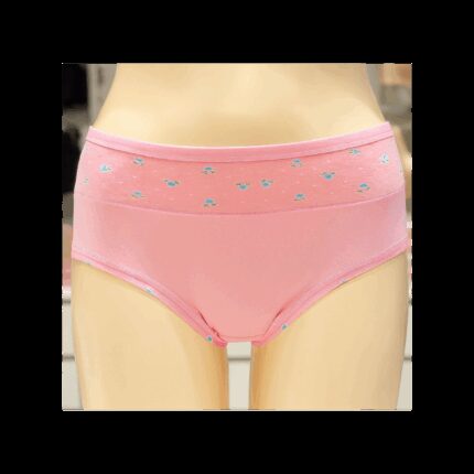 كالوت داخلي بتصميم بريف للنساء لون زهري فاتح