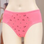 كالوت داخلي بتصميم بريف للنساء لون مشمشي