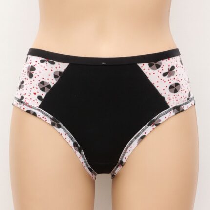 كالوت داخلي بتصميم بريف للنساء لون أسود