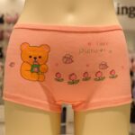 بوكسر بناتي لون زهري