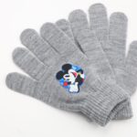 ⁦كفوف يد شتوي لون سكني MICKEY MOUSE ولادي⁩ - الصورة ⁦2⁩