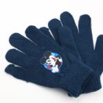 ⁦كفوف يد شتوي لون كحلي MICKEY MOUSE ولادي⁩ - الصورة ⁦2⁩