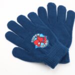 ⁦كفوف يد شتوي لون SUPER HERO كحلي⁩ - الصورة ⁦2⁩