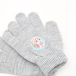 ⁦كفوف يد شتوي لون frozen سكني⁩ - الصورة ⁦2⁩