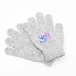 كفوف يد شتوي لون stitch سكني