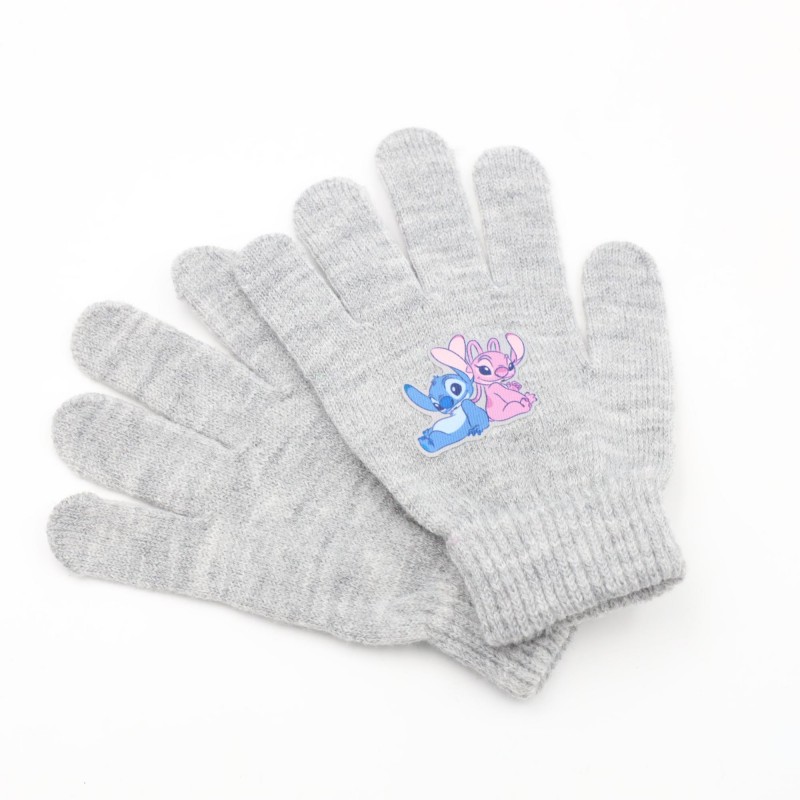 ⁦كفوف يد شتوي لون stitch سكني⁩ - الصورة ⁦1⁩