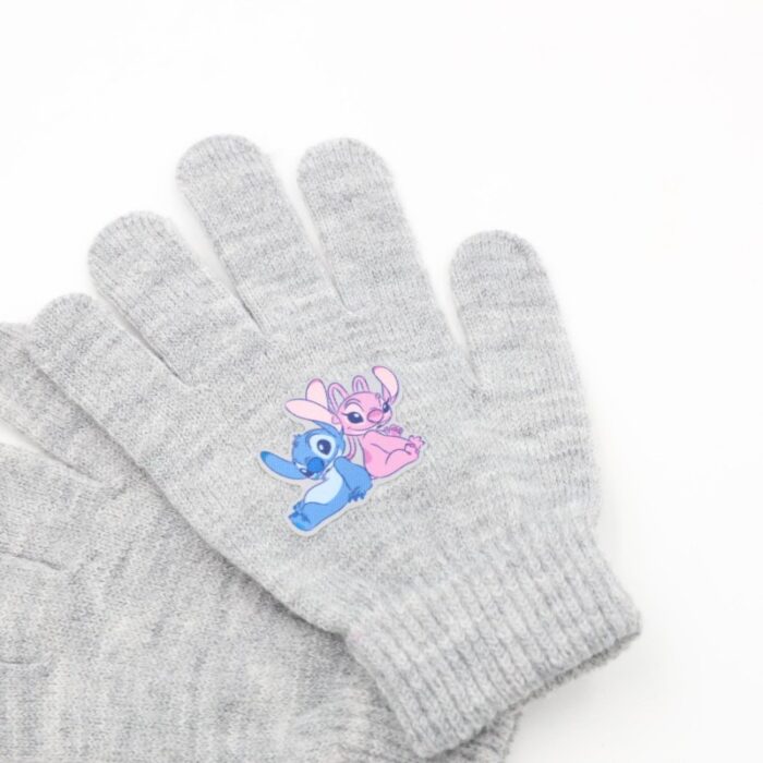 ⁦كفوف يد شتوي لون stitch سكني⁩ - الصورة ⁦2⁩