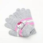 ⁦كفوف يد شتوي HELLO KITTY سكني⁩ - الصورة ⁦2⁩