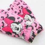 ⁦كفوف شتوية مطرية MINNIE MOUSE⁩ - الصورة ⁦2⁩