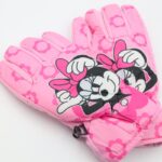 ⁦كفوف شتوية مطرية MINNIE MOUSE⁩ - الصورة ⁦2⁩